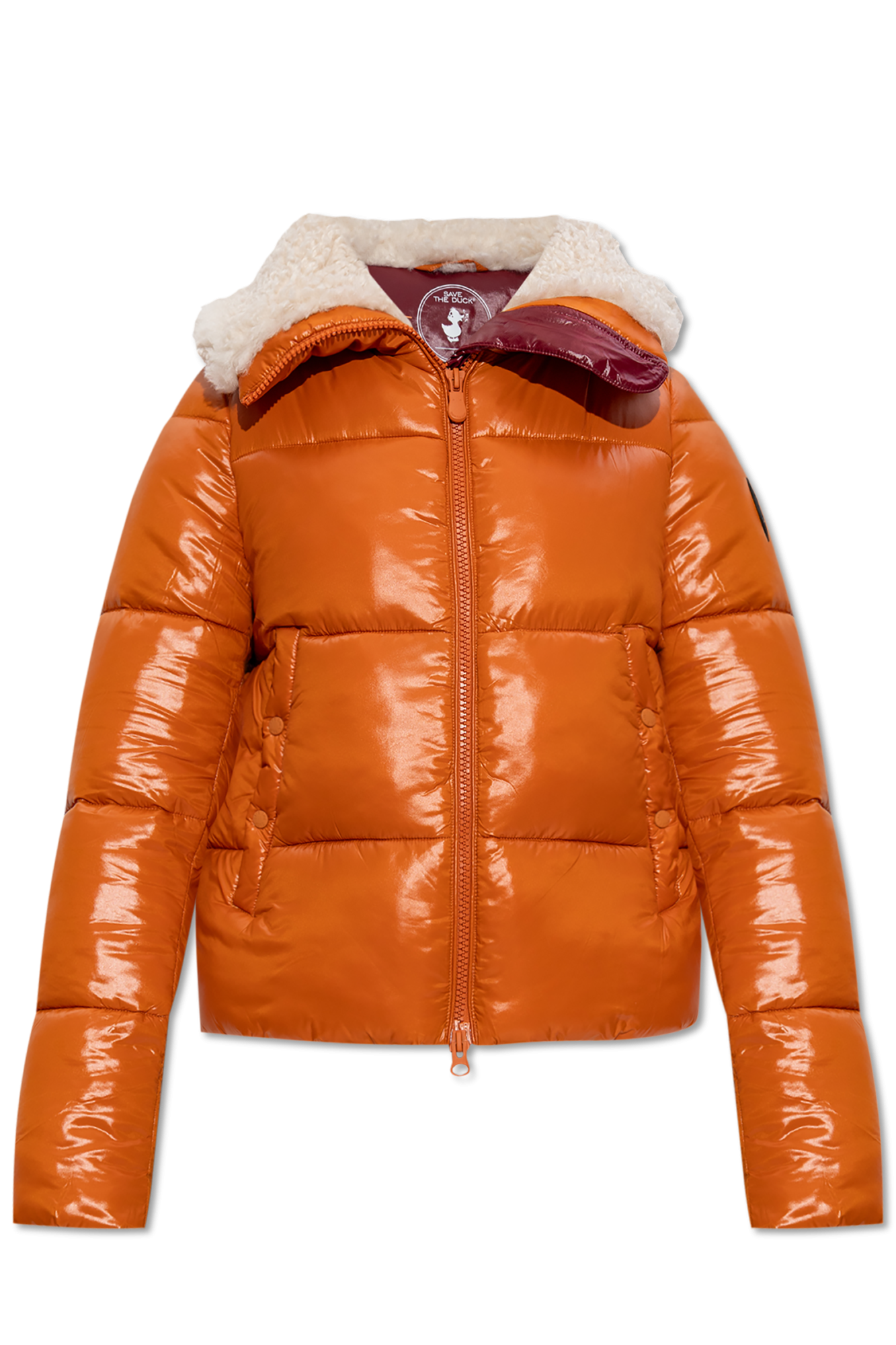 ダウンジャケット・コート SAVE THE DUCK FW25 MOMA (D30974W LOVE2140019) Save The Duck Insulated jacket `Moma` | Women's Clothing